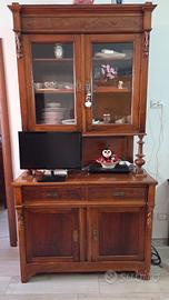 credenza con alzata