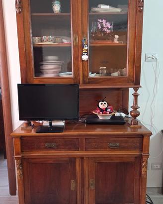 credenza con alzata