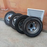 cerchi e gomme Iveco daily
