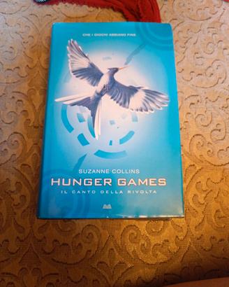 libro "Hunger games"