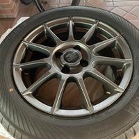 Pneumatici invernali e cerchi in lega Fiat500