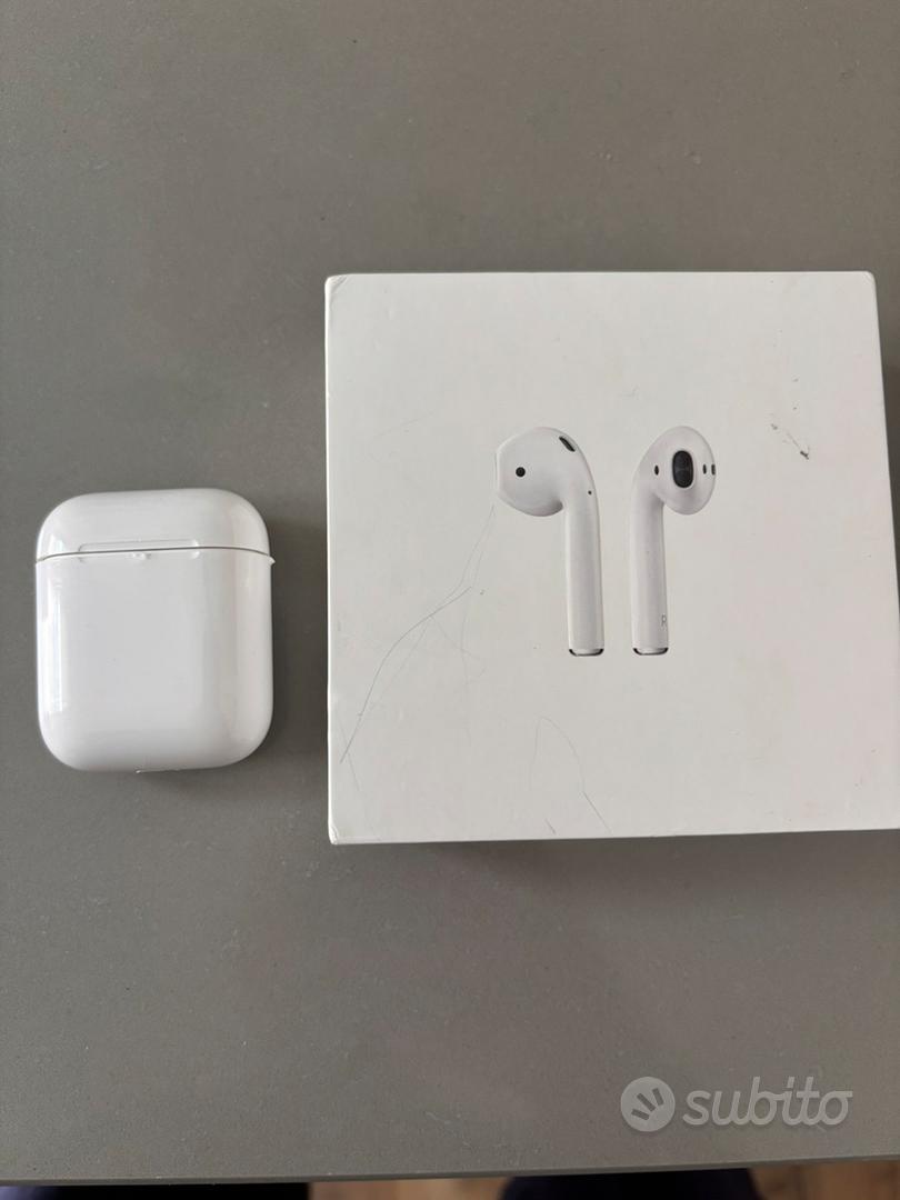 Apple Airpods seconda generazione originale