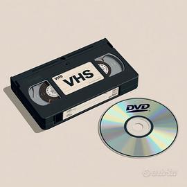 da vhs a dvd