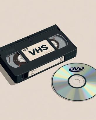 da vhs a dvd