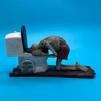 Summit collection action figure WC teschio