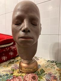 Michael Jackson Life Face Head Cast Thriller