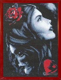 Quadro in diamond painting 5D