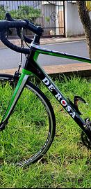 Bici da corsa De Rosa carbon TG 56 11 v 