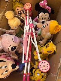 Stock pelouche bimba