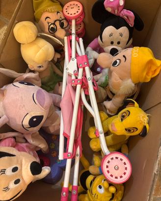 Stock pelouche bimba