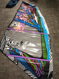 Vela windsurf Gaastra Freestyle Pure misure 5.7