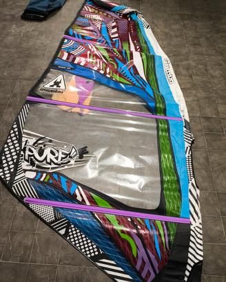 Vela windsurf Gaastra Freestyle Pure misure 5.7