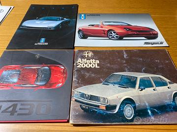 Depliant x auto d epoca.