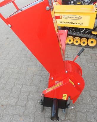 BIOTRITURATORE DA MOTOCOLTIVATORE