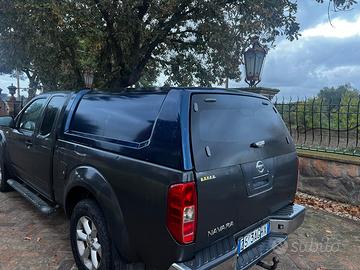 Hard top per nissan navara 2 porte