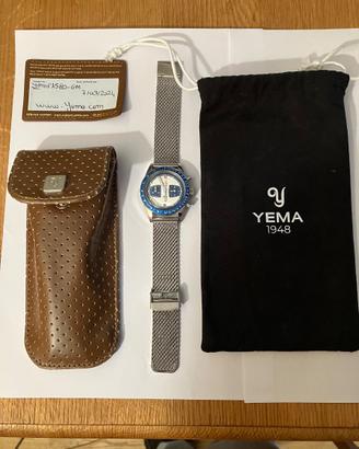 Orologio Yema Rallygraf