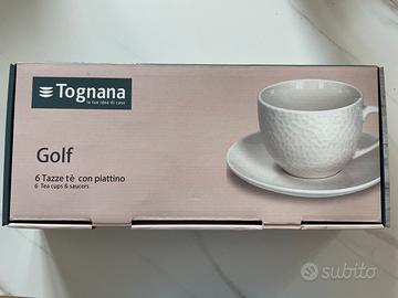 Tazze tè tognana “golf”