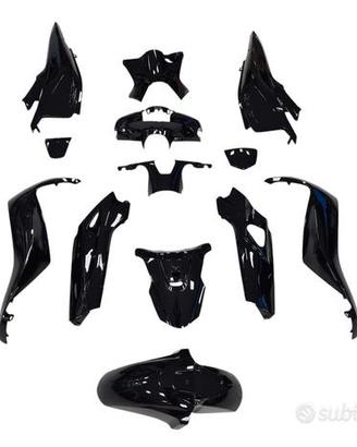 KIT CARENE HONDA SH 125 SH125 2017>2019 NERO