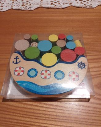 Gioco in legno