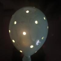 palloncino ceramica luce