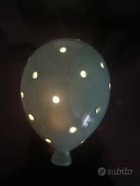 palloncino ceramica luce