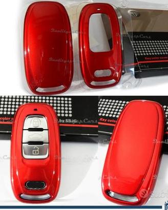Cover Protettiva RIGIDA Chiave PER AUDI guscio ABS