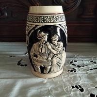 Boccale da birra in ceramica 