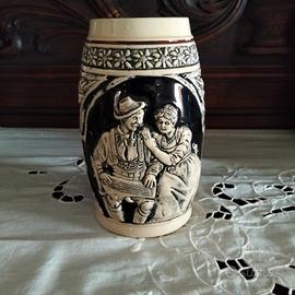 Boccale da birra in ceramica 