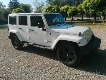 Jeep Wrangler Sahara 11/2012