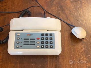 Telefono SIP Sirio Memo Anni '90 Giaguaro Design