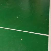 tavolo da ping pong artigianale