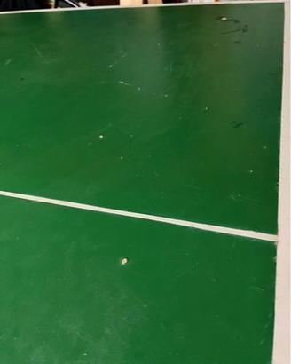 tavolo da ping pong artigianale