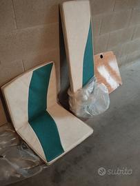 Cuscini e piano prendisole gommone Led 430