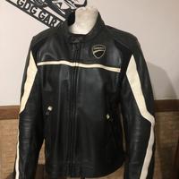 Giacca ducati pelle moto