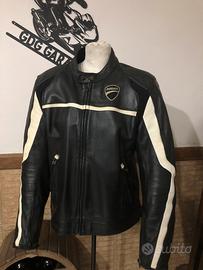 Giacca ducati pelle moto