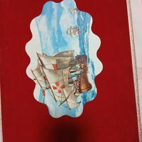 Copriletto bianco in piquet