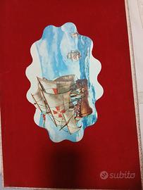 Copriletto bianco in piquet