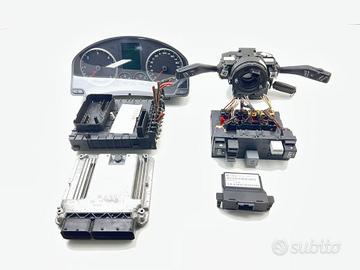 KIT CHIAVE VOLKSWAGEN Tiguan 1° Serie 0281015192