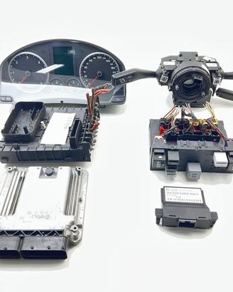 KIT CHIAVE VOLKSWAGEN Tiguan 1° Serie 0281015192