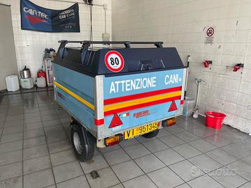 Carrello trasporto cani Ellebi