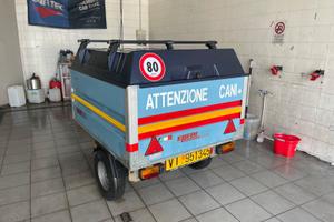 Carrello trasporto cani Ellebi