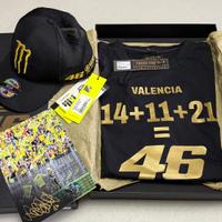 Maglietta+Cappellino Limited Edition VR46 Valencia