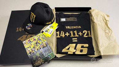 Maglietta+Cappellino Limited Edition VR46 Valencia