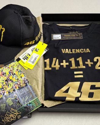 Maglietta+Cappellino Limited Edition VR46 Valencia
