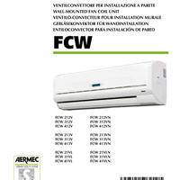 Fancoil Aermec FCW323V