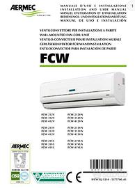 Fancoil Aermec FCW323V