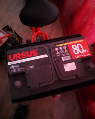 batteria ursus 80 A
