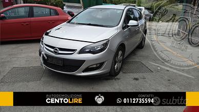 Ricambi Opel Astra J 1.7 D 2013 A17DTS