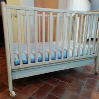 Lettino Mibb in legno completo