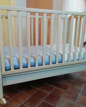 Lettino Mibb in legno completo